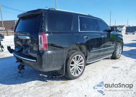 2017 GMC Yukon Denali z USA, uszkodzony, nr VIN 1GKS2CKJ6HR360220